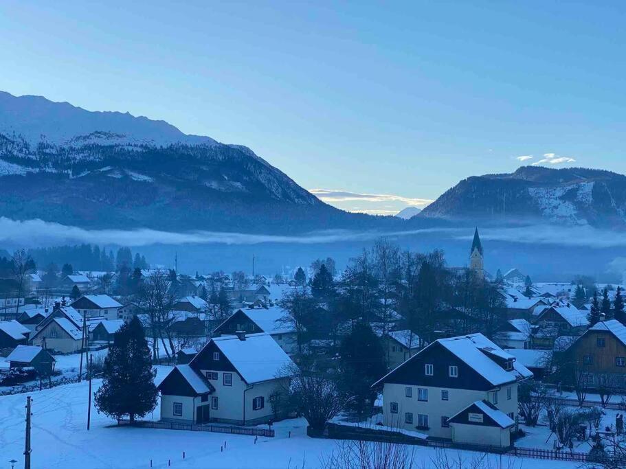 Alpenurlaub II Wohnung Mit Traumausblick バート・ミッテルンドルフ エクステリア 写真