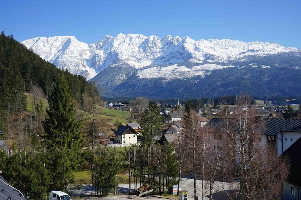 Alpenurlaub II Wohnung Mit Traumausblick バート・ミッテルンドルフ エクステリア 写真