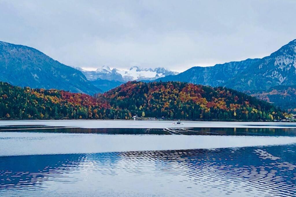 Alpenurlaub II Wohnung Mit Traumausblick バート・ミッテルンドルフ エクステリア 写真