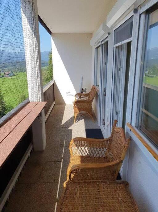 Alpenurlaub II Wohnung Mit Traumausblick バート・ミッテルンドルフ エクステリア 写真