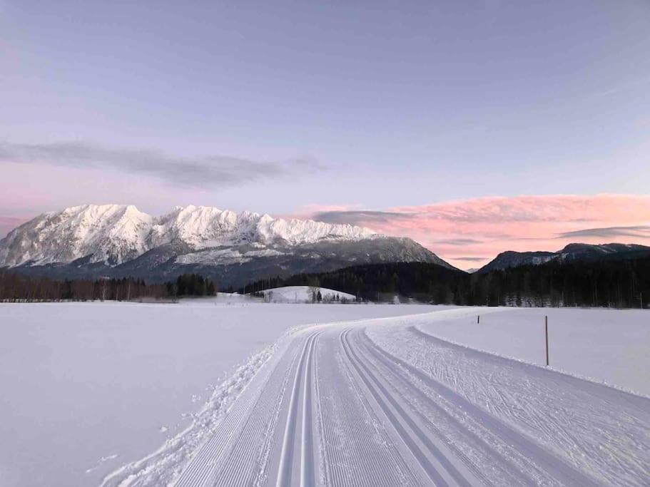 Alpenurlaub II Wohnung Mit Traumausblick バート・ミッテルンドルフ エクステリア 写真