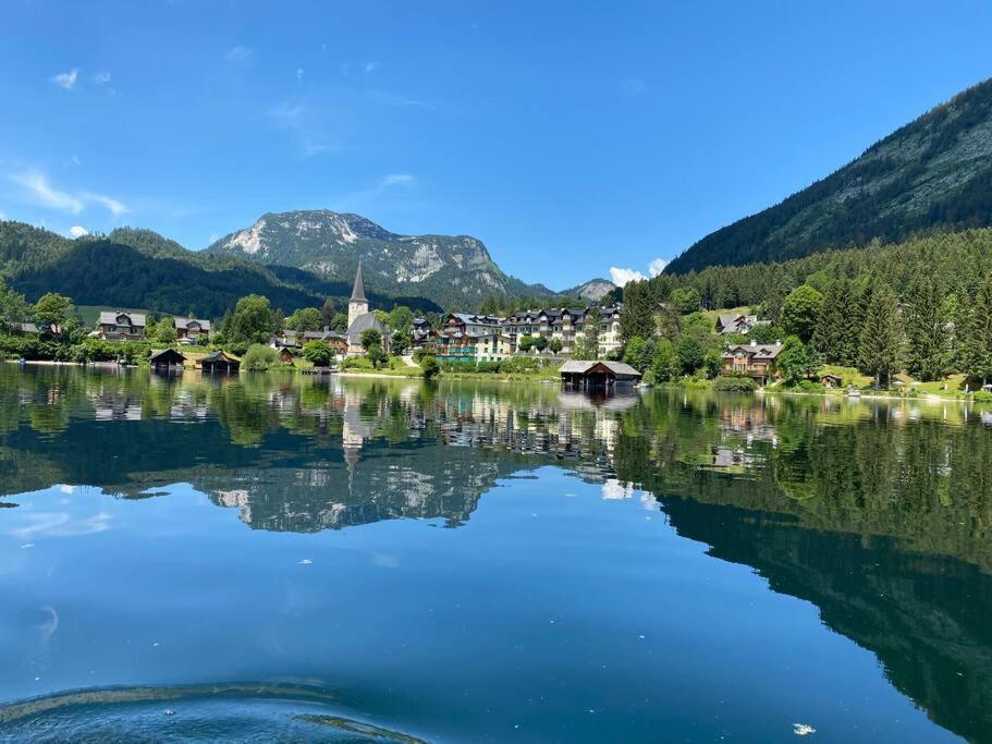 Alpenurlaub II Wohnung Mit Traumausblick バート・ミッテルンドルフ エクステリア 写真