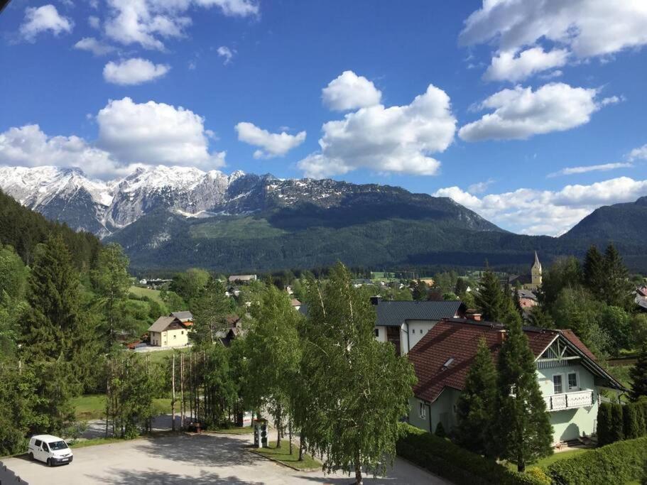 Alpenurlaub II Wohnung Mit Traumausblick バート・ミッテルンドルフ エクステリア 写真
