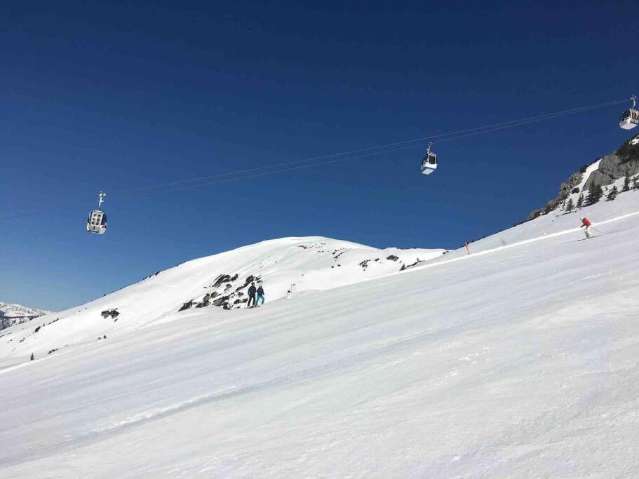 Alpenurlaub II Wohnung Mit Traumausblick バート・ミッテルンドルフ エクステリア 写真