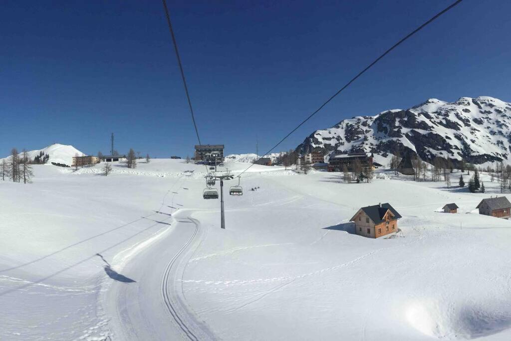 Alpenurlaub II Wohnung Mit Traumausblick バート・ミッテルンドルフ エクステリア 写真
