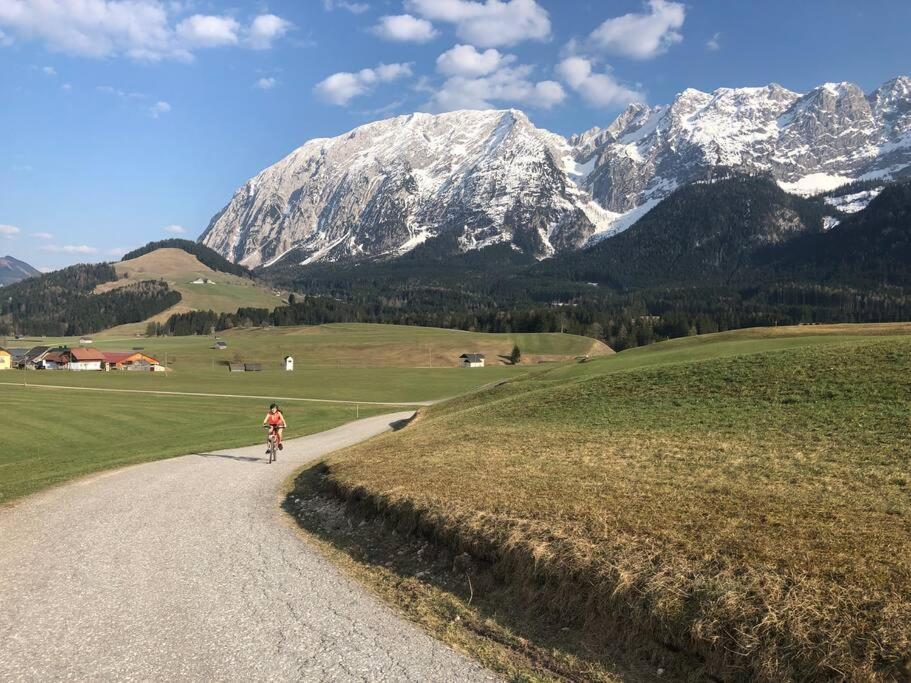 Alpenurlaub II Wohnung Mit Traumausblick バート・ミッテルンドルフ エクステリア 写真